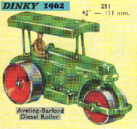 <a href='../files/catalogue/Dinky/251/1962251.jpg' target='dimg'>Dinky 1962 251  Aveling-Barford Diesel Roller</a>