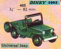 <a href='../files/catalogue/Dinky/405/1962405.jpg' target='dimg'>Dinky 1962 405  Universal Jeep</a>