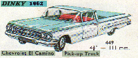 <a href='../files/catalogue/Dinky/449/1962449.jpg' target='dimg'>Dinky 1962 449  Chevrolet El Camino Pickup Truck</a>