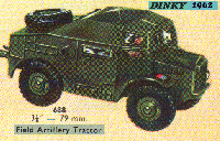 <a href='../files/catalogue/Dinky/688/1962688.jpg' target='dimg'>Dinky 1962 688  Field Artillery Tractor</a>