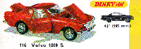 <a href='../files/catalogue/Dinky/116/1969116.jpg' target='dimg'>Dinky 1969 116  Volvo 1800 S</a>