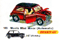 <a href='../files/catalogue/Dinky/183/1969183.jpg' target='dimg'>Dinky 1969 183  Morris Mini Minor Automatic</a>