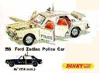 <a href='../files/catalogue/Dinky/255/1969255.jpg' target='dimg'>Dinky 1969 255  Ford Zodiac Police Car</a>
