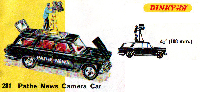 <a href='../files/catalogue/Dinky/281/1969281.jpg' target='dimg'>Dinky 1969 281  Pathe News Camera Car</a>