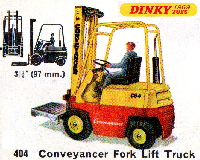 <a href='../files/catalogue/Dinky/404/1969404.jpg' target='dimg'>Dinky 1969 404  Conveyancer Fork Lift Truck</a>