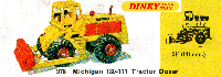 <a href='../files/catalogue/Dinky/976/1969976.jpg' target='dimg'>Dinky 1969 976  Michigan 180-111 Tractor Dozer</a>