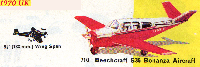 <a href='../files/catalogue/Dinky/710/1970710.jpg' target='dimg'>Dinky 1970 710  Beechcraft S35 Bonanza Aircraft</a>