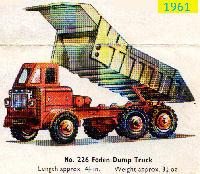 <a href='../files/catalogue/Budgie/226/1961226.jpg' target='dimg'>Budgie 1961 226  Foden Dump Truck</a>