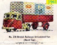 <a href='../files/catalogue/Budgie/238/1961238.jpg' target='dimg'>Budgie 1961 238  British Railways Articulated Van Hard Top</a>