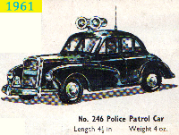 <a href='../files/catalogue/Budgie/246/1961246.jpg' target='dimg'>Budgie 1961 246  Police Patrol Car</a>