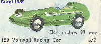 <a href='../files/catalogue/Corgi/150/1959150.jpg' target='dimg'>Corgi 1959 150  Vanwall Racing Car</a>