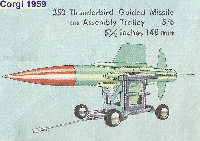 <a href='../files/catalogue/Corgi/350/1959350.jpg' target='dimg'>Corgi 1959 350  Thunderbird Guided Missile on Trolley</a>