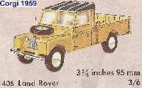 <a href='../files/catalogue/Corgi/406/1959406.jpg' target='dimg'>Corgi 1959 406  Land Rover  </a>