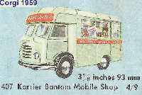 <a href='../files/catalogue/Corgi/407/1959407.jpg' target='dimg'>Corgi 1959 407  Smiths Karrier Bantam Mobile Shop</a>