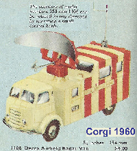 <a href='../files/catalogue/Corgi/1106/19601106.jpg' target='dimg'>Corgi 1960 1106  Decca Airfield Radar Van</a>