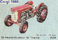 <a href='../files/catalogue/Corgi/50/196050.jpg' target='dimg'>Corgi 1960 50  Massey Ferguson 65 Tractor</a>