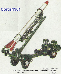 <a href='../files/catalogue/Corgi/1113/19611113.jpg' target='dimg'>Corgi 1961 1113  Erector Vehicle with Carporal Guided Missile</a>