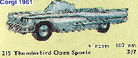 <a href='../files/catalogue/Corgi/215/1961215.jpg' target='dimg'>Corgi 1961 215  Thunderbird Open Sports</a>