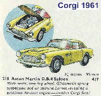 <a href='../files/catalogue/Corgi/218/1961218.jpg' target='dimg'>Corgi 1961 218  Aston Martin DB4 Saloon</a>