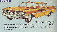 <a href='../files/catalogue/Corgi/221/1961221.jpg' target='dimg'>Corgi 1961 221  Chevrolet Yellow Cab</a>