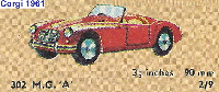 <a href='../files/catalogue/Corgi/302/1961302.jpg' target='dimg'>Corgi 1961 302  MGA Sports Car</a>