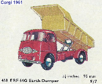 <a href='../files/catalogue/Corgi/458/1961458.jpg' target='dimg'>Corgi 1961 458  ERF Model 64G Earth Dumper</a>