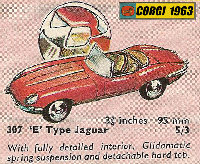 <a href='../files/catalogue/Corgi/307/1963307.jpg' target='dimg'>Corgi 1963 307  E Type Jaguar</a>