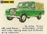 <a href='../files/catalogue/Corgi/438/1963438.jpg' target='dimg'>Corgi 1963 438  Land Rover</a>