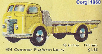 <a href='../files/catalogue/Corgi/454/1963454.jpg' target='dimg'>Corgi 1963 454  Commer 5 Ton Platform Lorry</a>