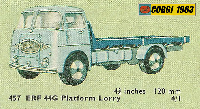 <a href='../files/catalogue/Corgi/457/1963457.jpg' target='dimg'>Corgi 1963 457  ERF Model 44G Platform Lorry</a>