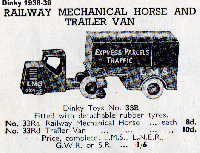 <a href='../files/catalogue/Dinky/33r/193833r.jpg' target='dimg'>Dinky 1938 33r  Mechanical Horse Railway Trailer Van</a>