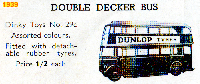 <a href='../files/catalogue/Dinky/29c/193929c.jpg' target='dimg'>Dinky 1939 29c  Double Deck Bus</a>