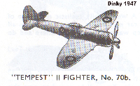 <a href='../files/catalogue/Dinky/70b/194670b.jpg' target='dimg'>Dinky 1946 70b  Tempest II Fighter</a>