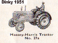 <a href='../files/catalogue/Dinky/27a/195127a.jpg' target='dimg'>Dinky 1951 27a  Massey-Harris Tractor</a>