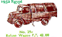 <a href='../files/catalogue/Dinky/25v/195225v.jpg' target='dimg'>Dinky 1952 25v  Refuse Wagon Bedford Chassis</a>