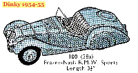 <a href='../files/catalogue/Dinky/100/1954100.jpg' target='dimg'>Dinky 1954 100  Frazer Nash Sports Car</a>