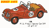 <a href='../files/catalogue/Dinky/108/1955108.jpg' target='dimg'>Dinky 1955 108  MG Midget Sports Car</a>