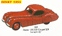 <a href='../files/catalogue/Dinky/157/1955157.jpg' target='dimg'>Dinky 1955 157  Jaguar XK120 Coupe</a>