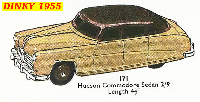 <a href='../files/catalogue/Dinky/171/1955171.jpg' target='dimg'>Dinky 1955 171  Hudson Commodore Sedan</a>