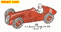 <a href='../files/catalogue/Dinky/232/1955232.jpg' target='dimg'>Dinky 1955 232  Alfa Romeo Racing Car</a>