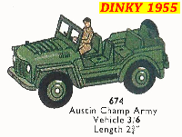 <a href='../files/catalogue/Dinky/674/1955674.jpg' target='dimg'>Dinky 1955 674  Austin Champ Army Vehicle</a>