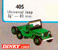 <a href='../files/catalogue/Dinky/405/1956405.jpg' target='dimg'>Dinky 1956 405  Universal Jeep</a>
