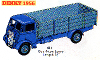 <a href='../files/catalogue/Dinky/431/1956431.jpg' target='dimg'>Dinky 1956 431  Guy Warrior 4-ton Lorry</a>