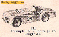 <a href='../files/catalogue/Dinky/111/1957111.jpg' target='dimg'>Dinky 1957 111  Triumph TR2 Sports (Racing Finish)</a>