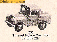 <a href='../files/catalogue/Dinky/255/1957255.jpg' target='dimg'>Dinky 1957 255  Mersey Tunnel Police Van</a>
