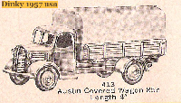 <a href='../files/catalogue/Dinky/413/1957413.jpg' target='dimg'>Dinky 1957 413  Austin Covered Wagon</a>