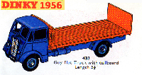 <a href='../files/catalogue/Dinky/433/1957433.jpg' target='dimg'>Dinky 1957 433  Guy Warrier Flat Truck with Tailboard</a>