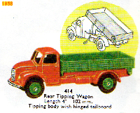 <a href='../files/catalogue/Dinky/414/1958414.jpg' target='dimg'>Dinky 1958 414  Rear Tipping Wagon</a>