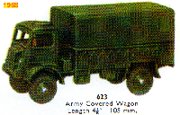 <a href='../files/catalogue/Dinky/621/1958621.jpg' target='dimg'>Dinky 1958 621  3-ton Army Wagon</a>