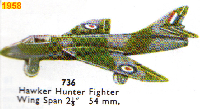 <a href='../files/catalogue/Dinky/736/1958736.jpg' target='dimg'>Dinky 1958 736  Hawker Hunter Fighter</a>